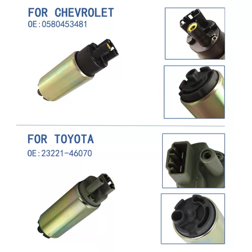 All Type Automotive Motorcycle Universal Fuel Pump for Chevrolet Toyota Daewoo Airtex Mazda Honda Ford Fiat Vw - image 2